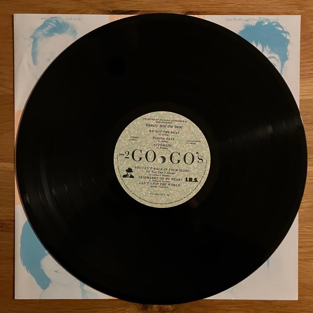 Go-Go's – Beauty And The Beat アナログレコード