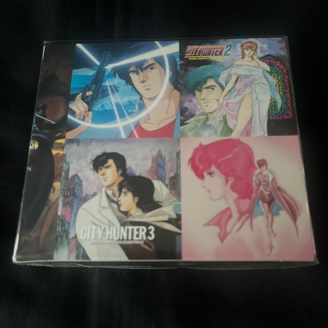 CITY HUNTER　オリジナル・アニメーション・サウンドトラック5枚
