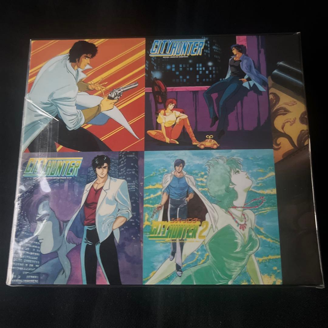 CITY HUNTER　オリジナル・アニメーション・サウンドトラック5枚