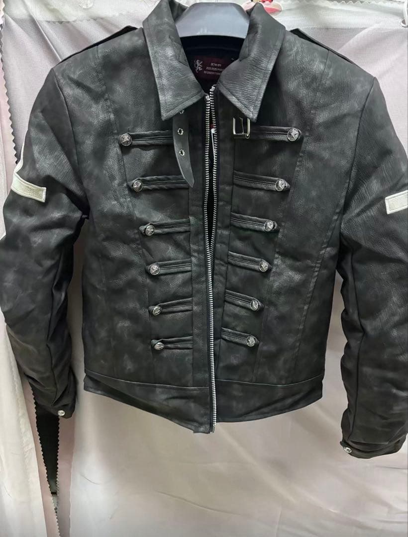 DETW 25AW ナポレオンジャケット 細身　厚手ジャケット y2k お兄系