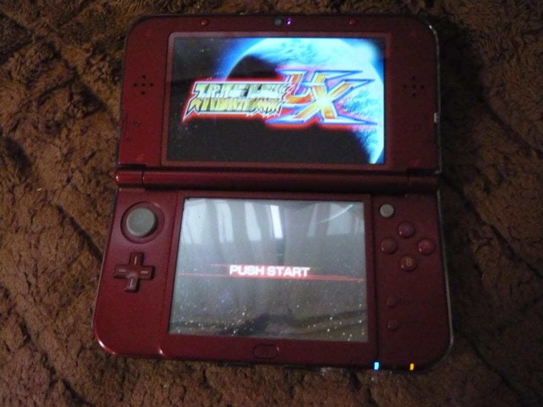 任天堂３DS　スーパーロボット大戦UXとパーフェクトバイブルのセット販売