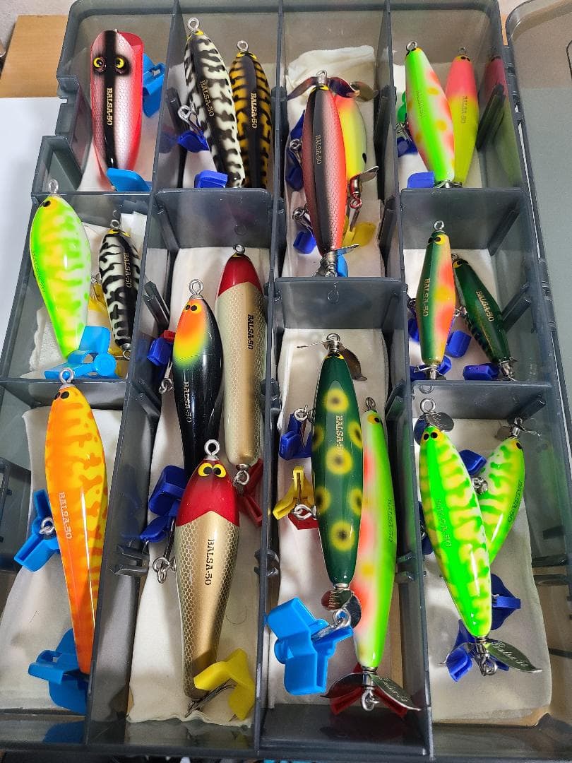 美品　バルサ50　ルアー　21個セット