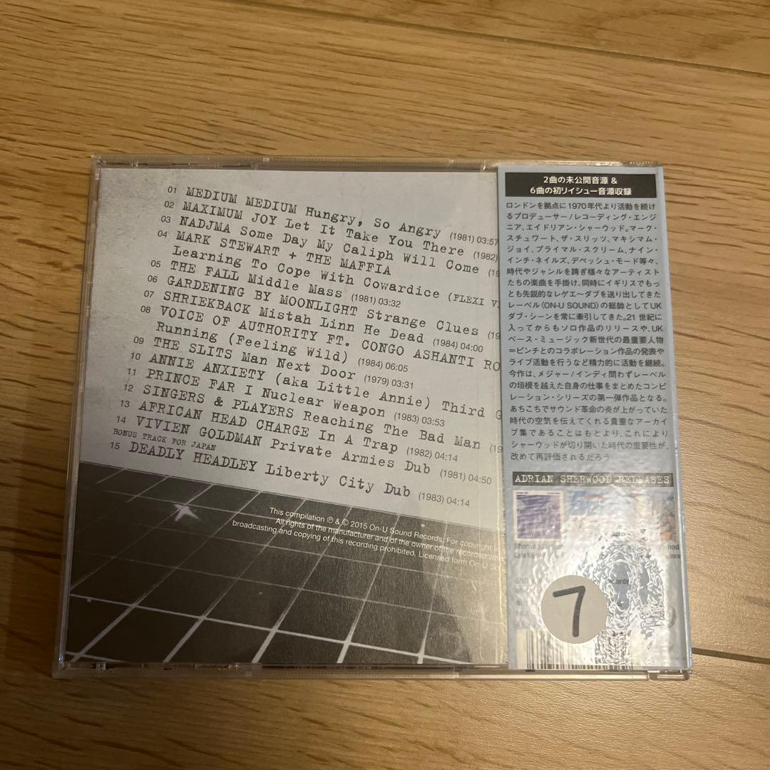 洋楽 SherwoodAtTheControls Volume1:1979-1984