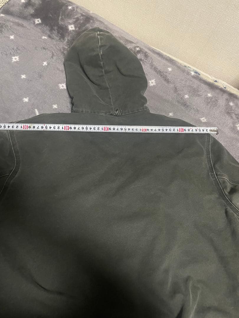 【USA製】Carhartt アクティブジャケット　J58MOS モスグリーン