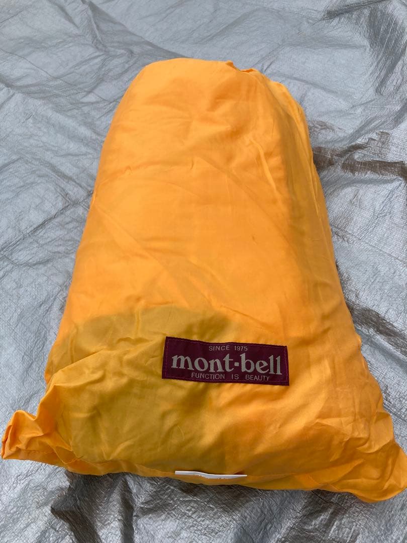 【廃盤レア】mont-bellモンベル KivaTentsキーバテント4 未使用