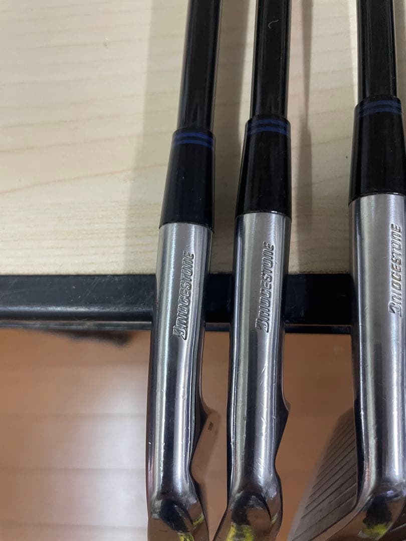 TOUR STAGE X-BLADE アイアン8本セット メンズ カラーグリップ