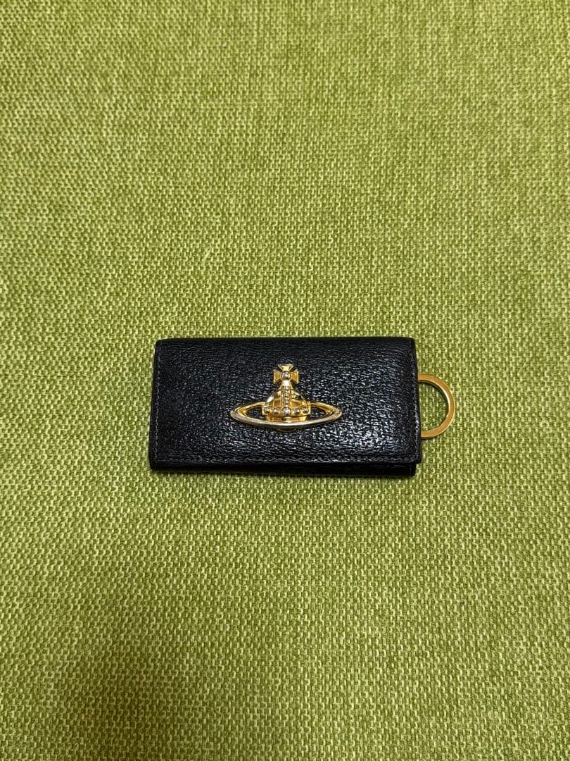 ち*ぴ様 Vivienne Westwood レザーキーケース&財布セット