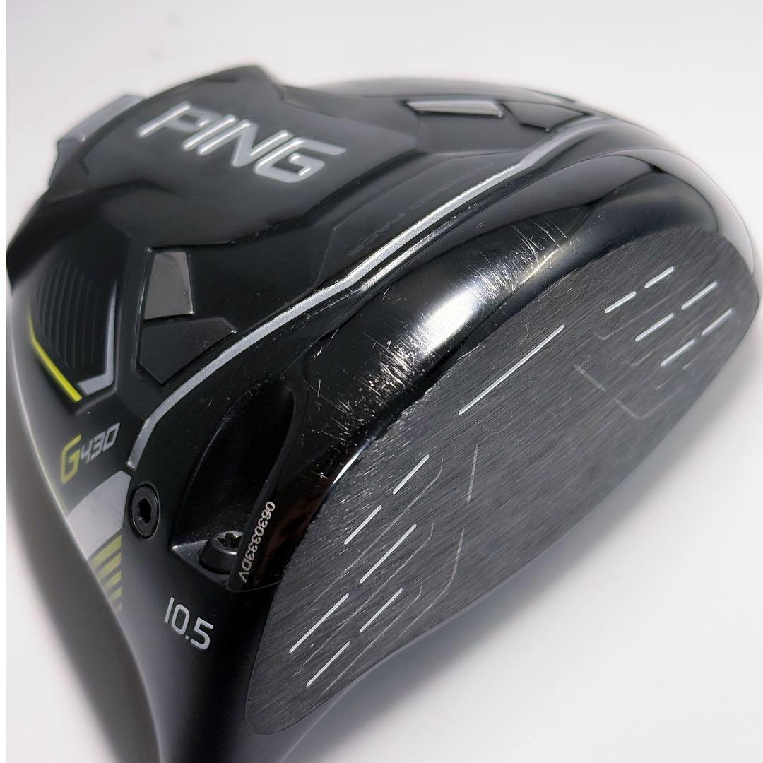 G430HL MAX 10.5° PING ピンドライバー ヘッドとカバーのみ
