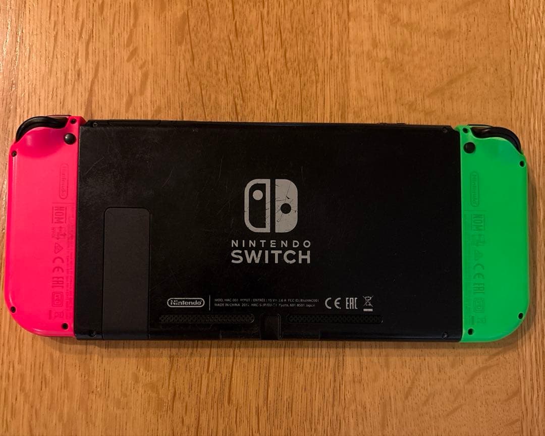 任天堂Switch本体ジョイコン付