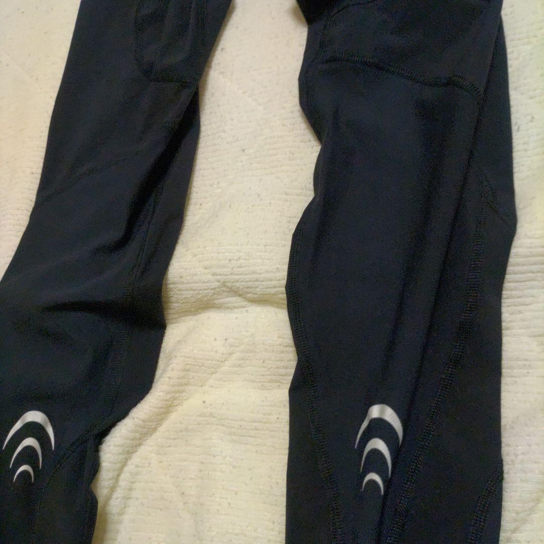 【値下】C3fit 女性用 Mサイズ 3FW14127 ブラック タイツ