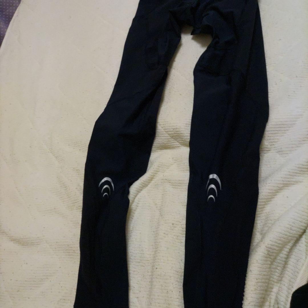 【値下】C3fit 女性用 Mサイズ 3FW14127 ブラック タイツ