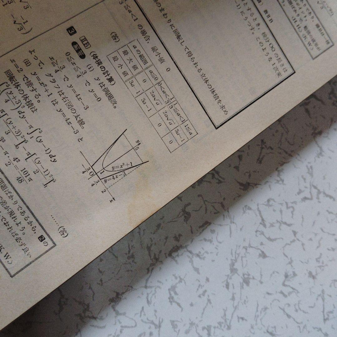 全国大学入試問題正解 1981　数学　国公立大　安田亨 寺田文行　本部均　佐藤忠