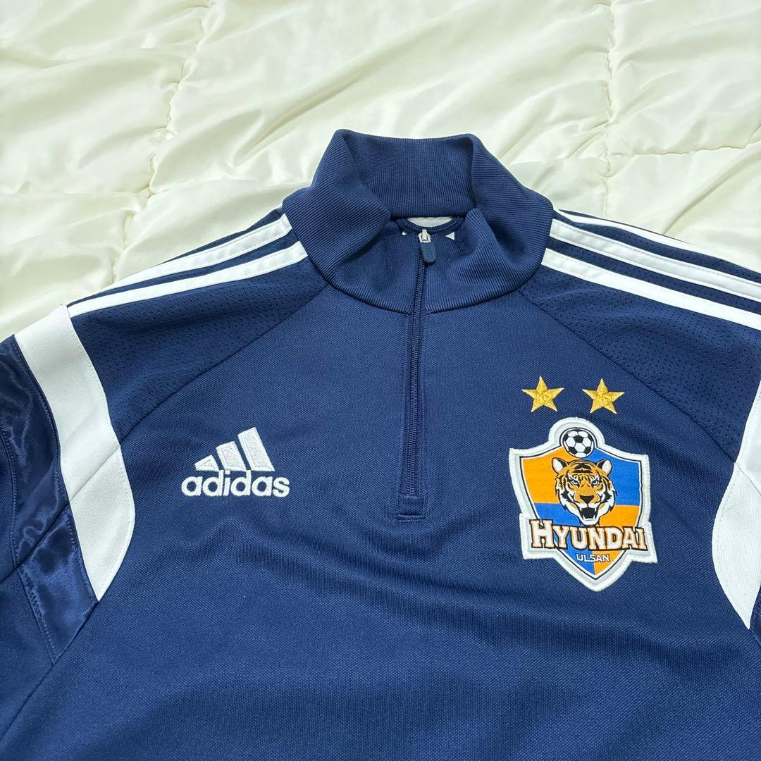 adidas × HYUNDAI ULSAN 公式コラボ ジャージ 美品メンズL