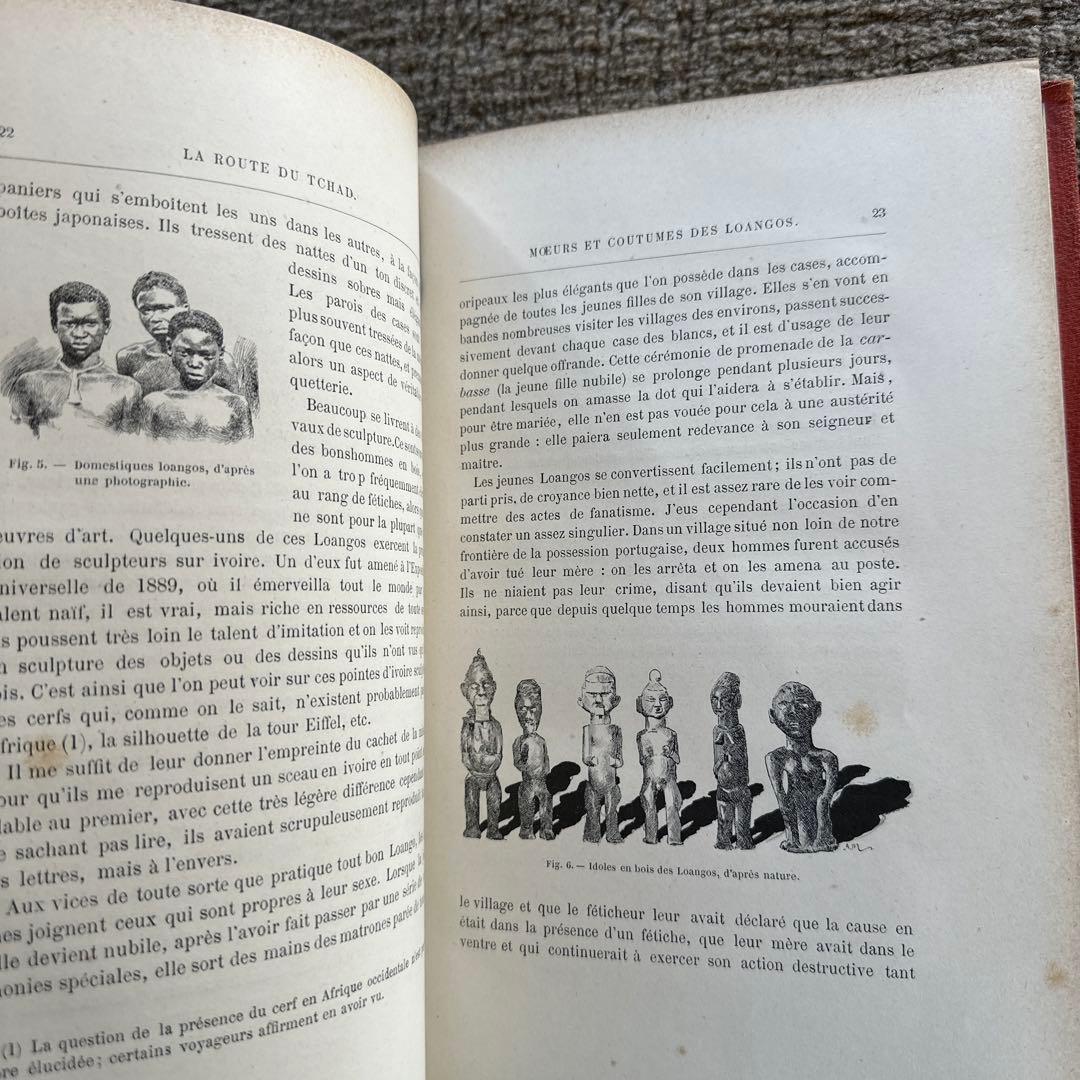 1893年 3面金張り ジャン・ディボフスキィ 未発表イラスト136点 研究書