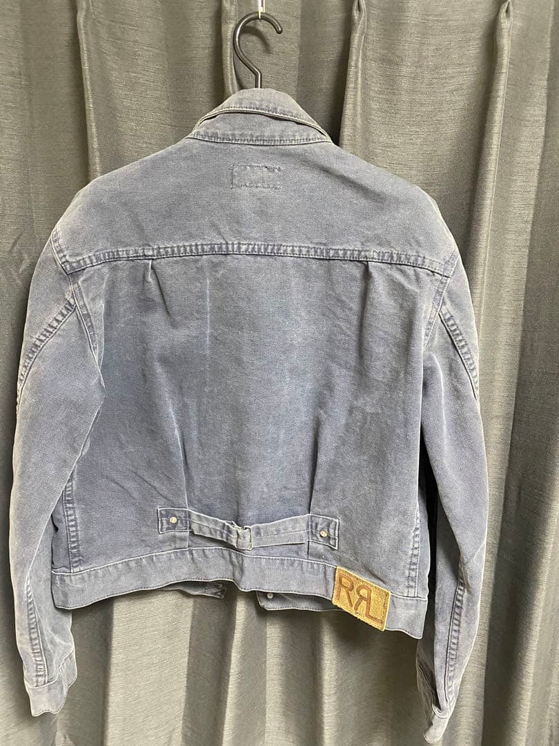 RRL デニムジャケット 90s 三つ星タグ USA製 希少