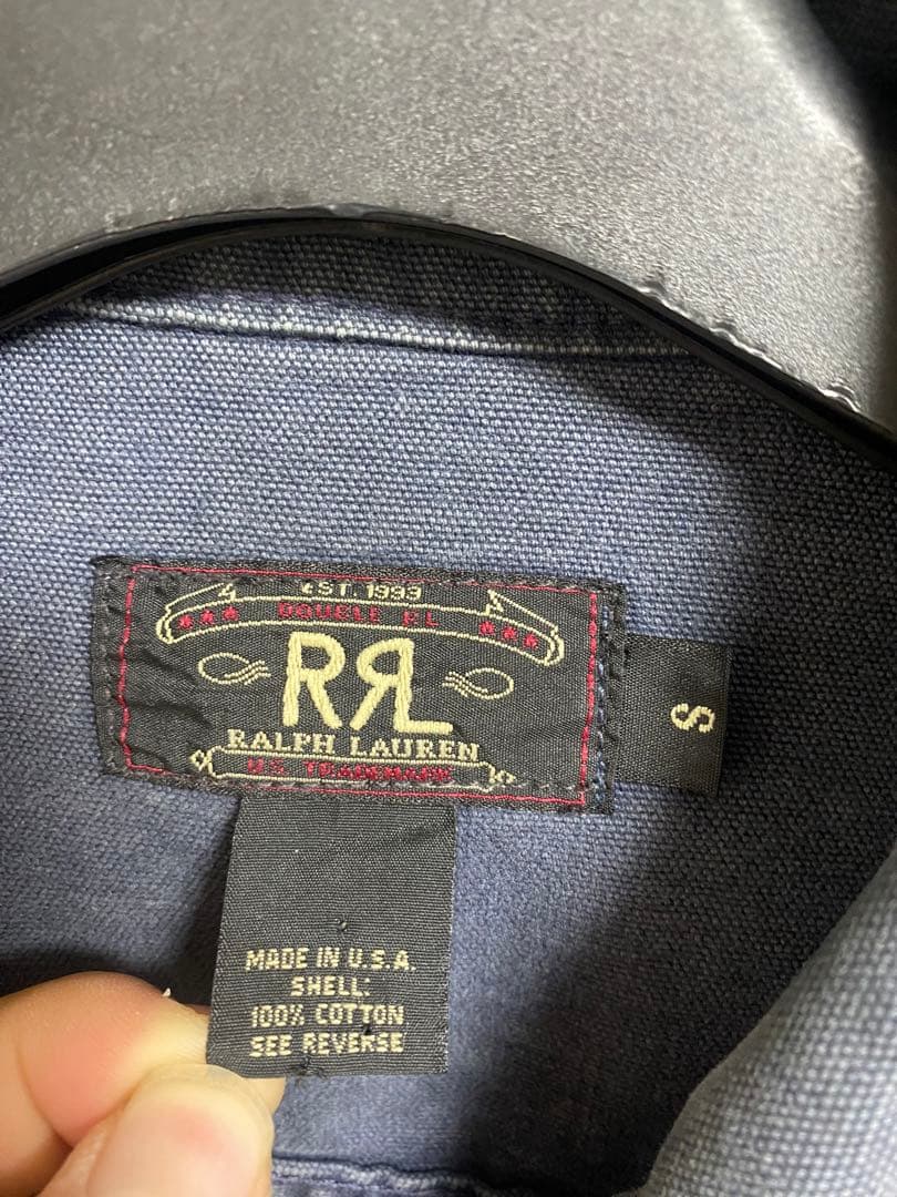 RRL デニムジャケット 90s 三つ星タグ USA製 希少
