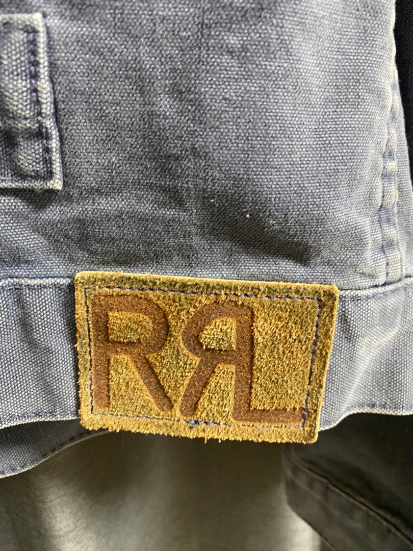RRL デニムジャケット 90s 三つ星タグ USA製 希少