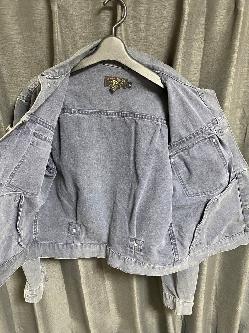 RRL デニムジャケット 90s 三つ星タグ USA製 希少