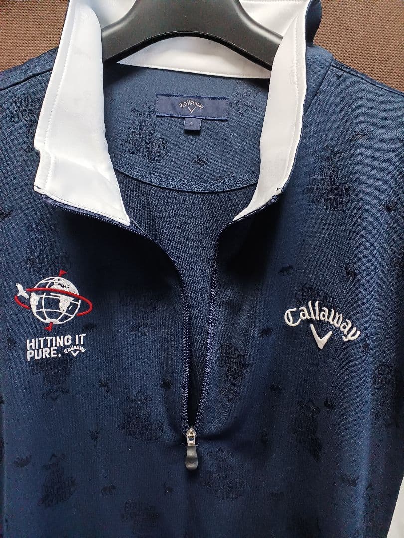 Callaway 長袖トップスプルオーバー
