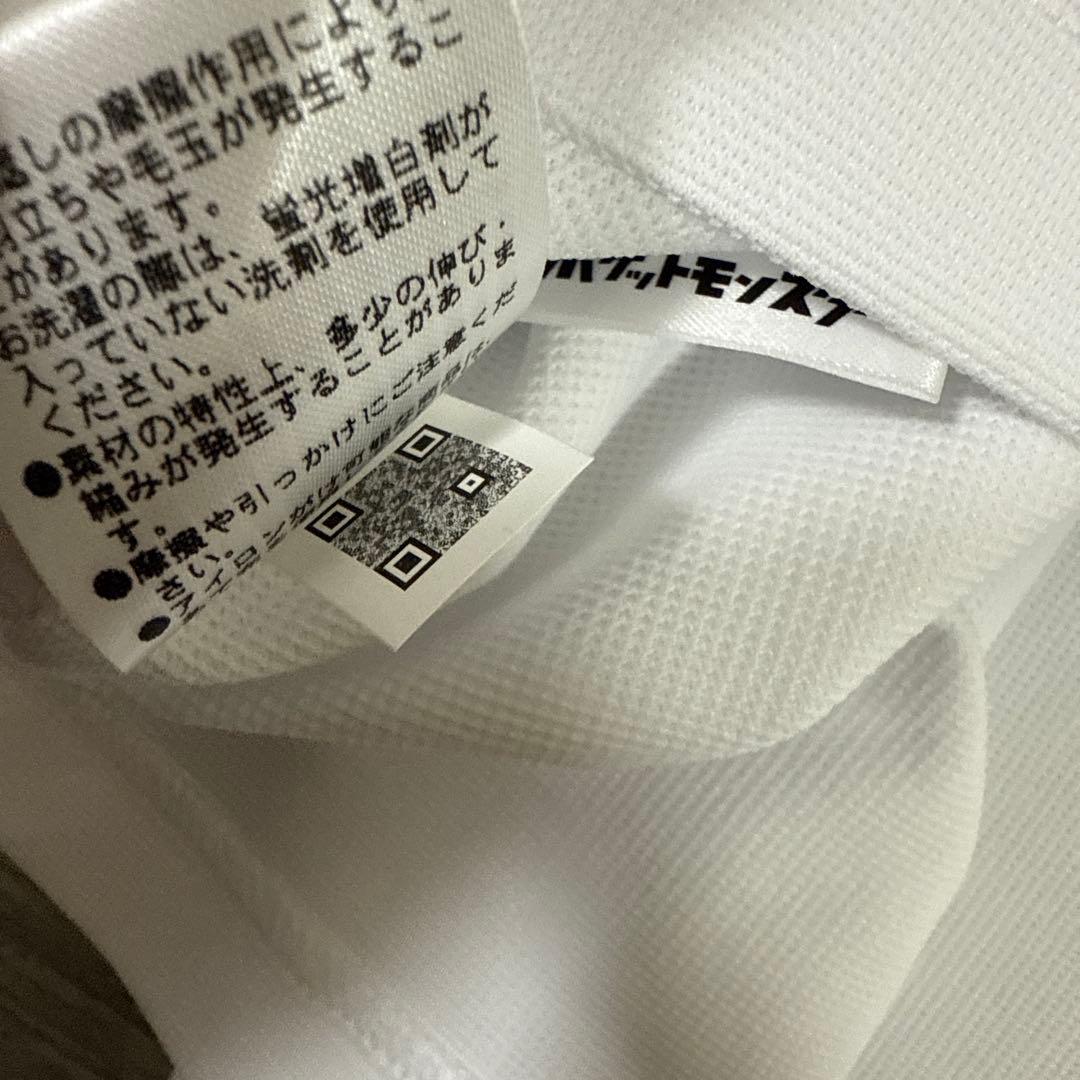 新品　 PEARLY GATES ×ポケモン　コラボ ポロシャツ　メンズ5