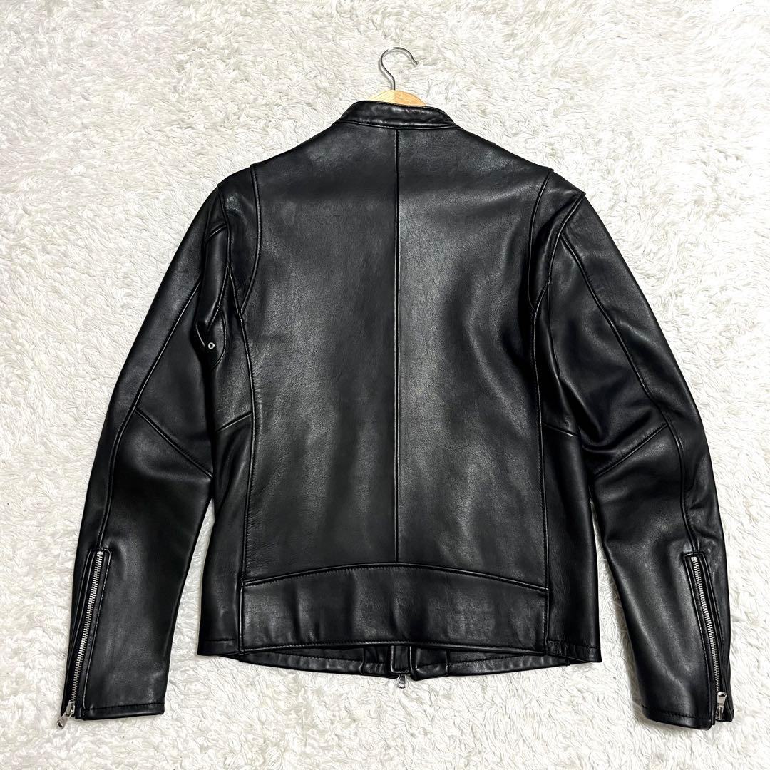 ✨美品✨ビューティーアンドユース レザージャケット ラムレザー 羊革 Mサイズ