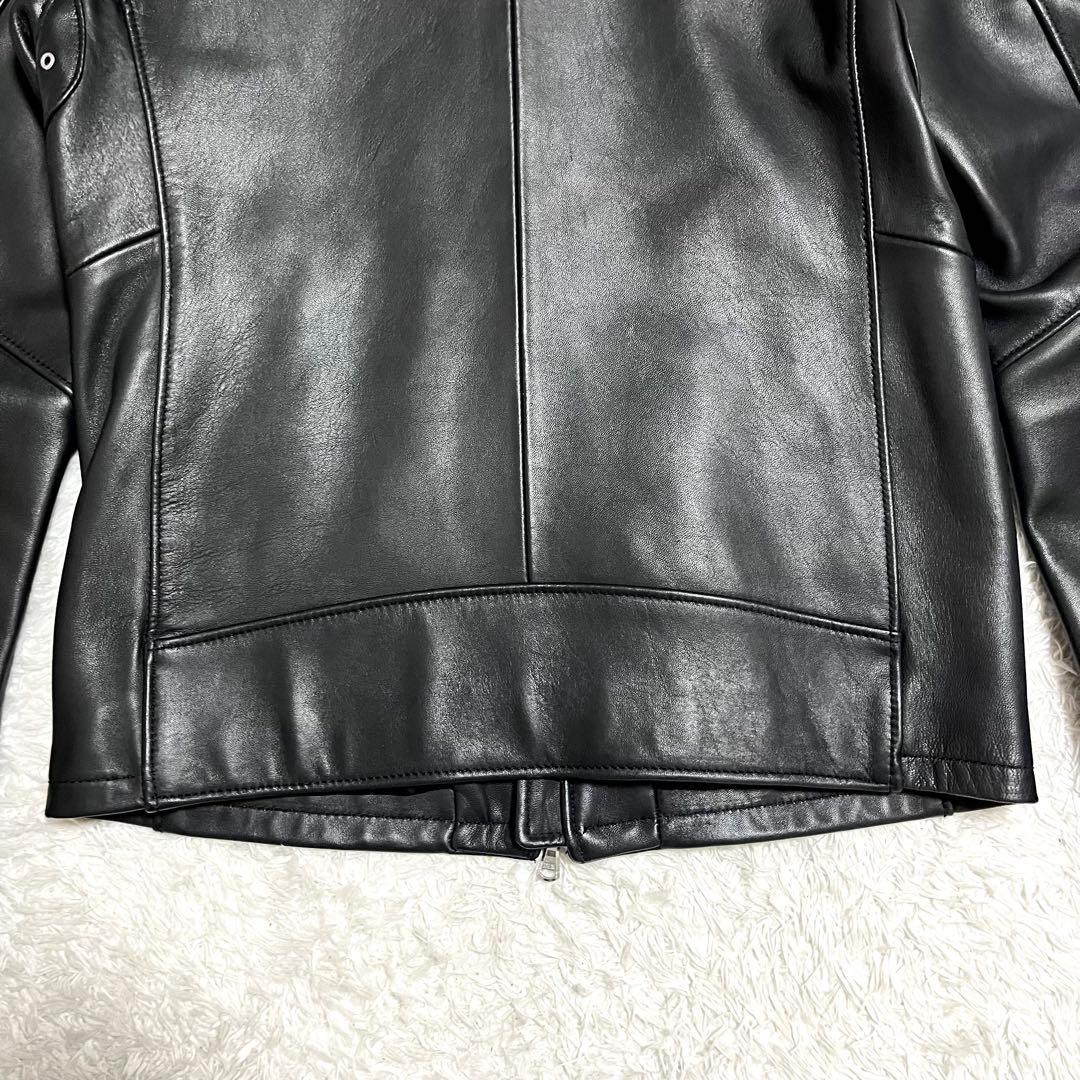 ✨美品✨ビューティーアンドユース レザージャケット ラムレザー 羊革 Mサイズ