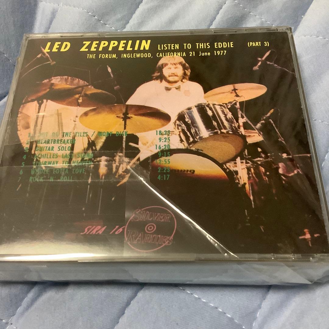 LED ZEPPELIN LISTEN TO THIS EDDIE SIRAバラ
