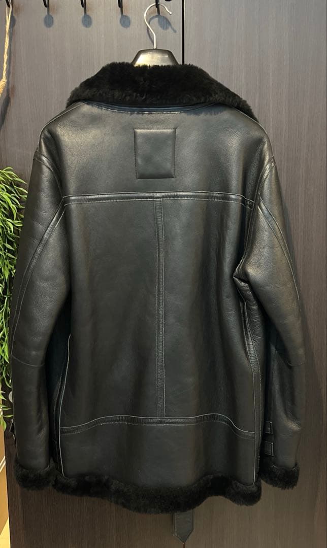 極美品　CRIMIE ムートンジャケット