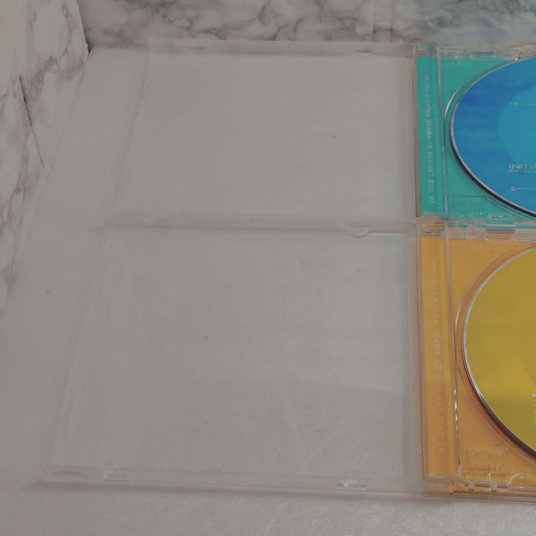 「頭文字D」EXTRA DRAMA-CD BOX SET