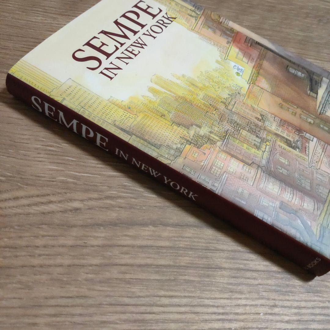 SEMPE IN NEW YORK ジャン=ジャック・サンペ ニューヨーカー …