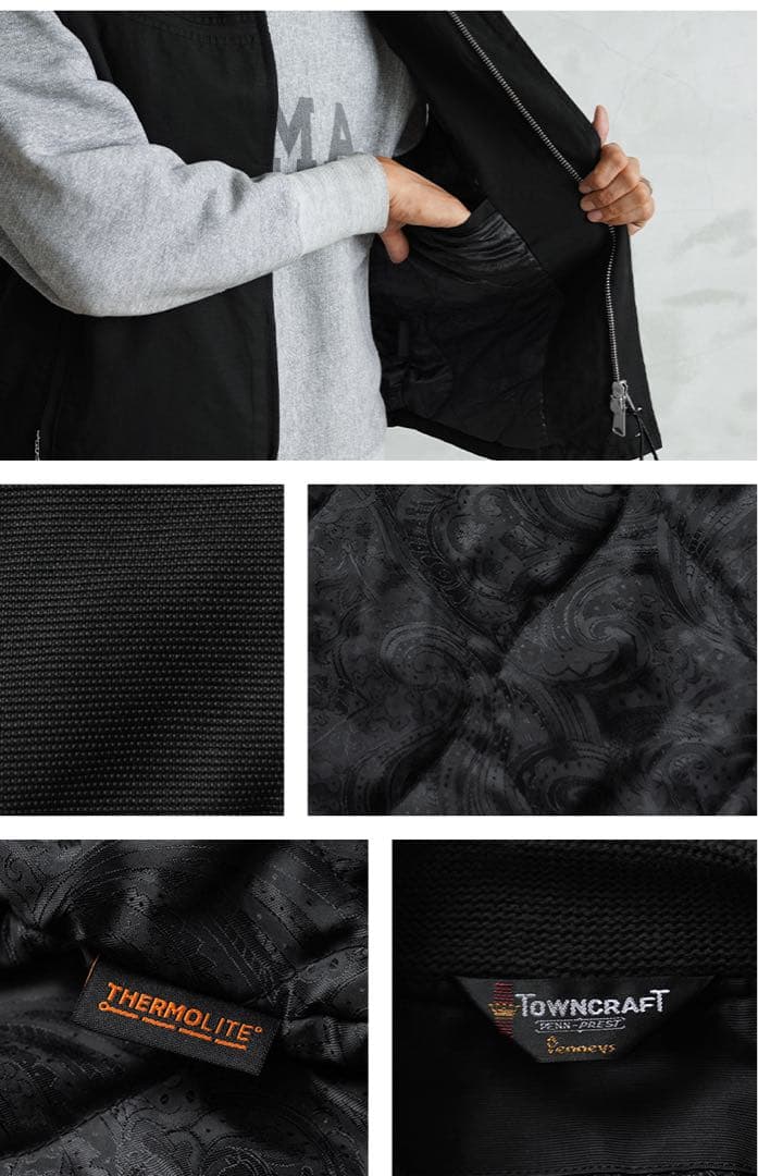 WAIPER×TOWN CRAFT ダービースタイル ベスト