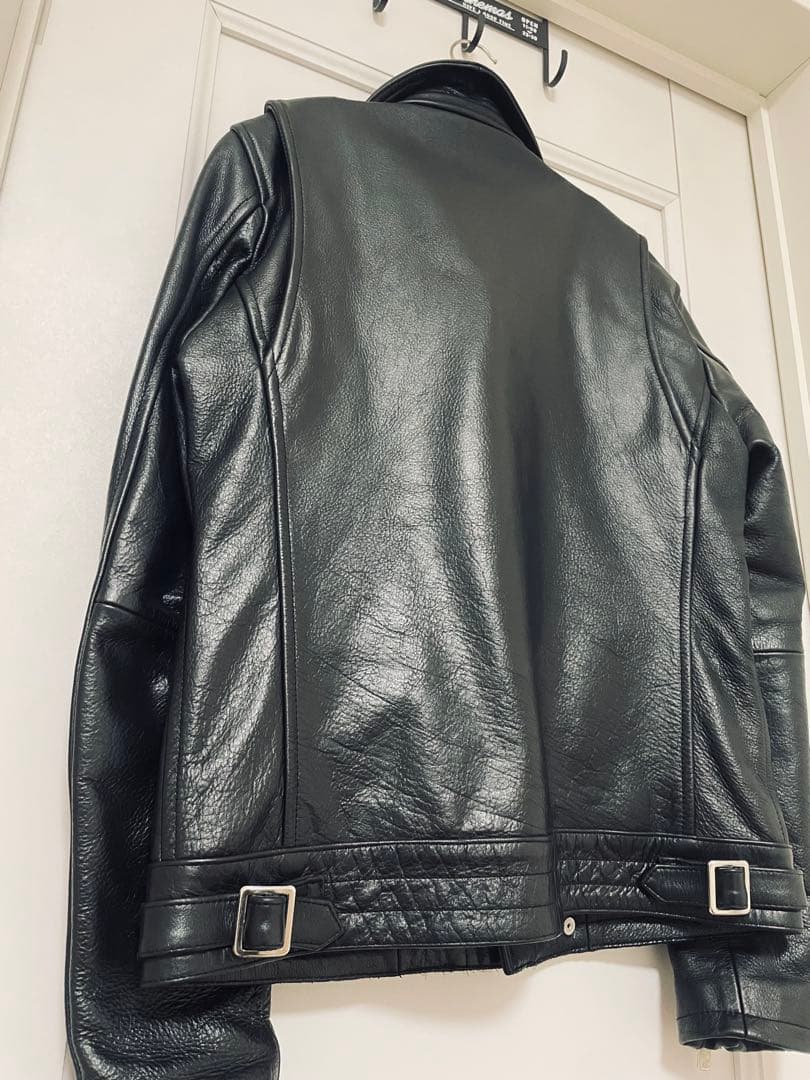 JACKROSE ジャックローズ　レザーライダースジャケット　カウレザー