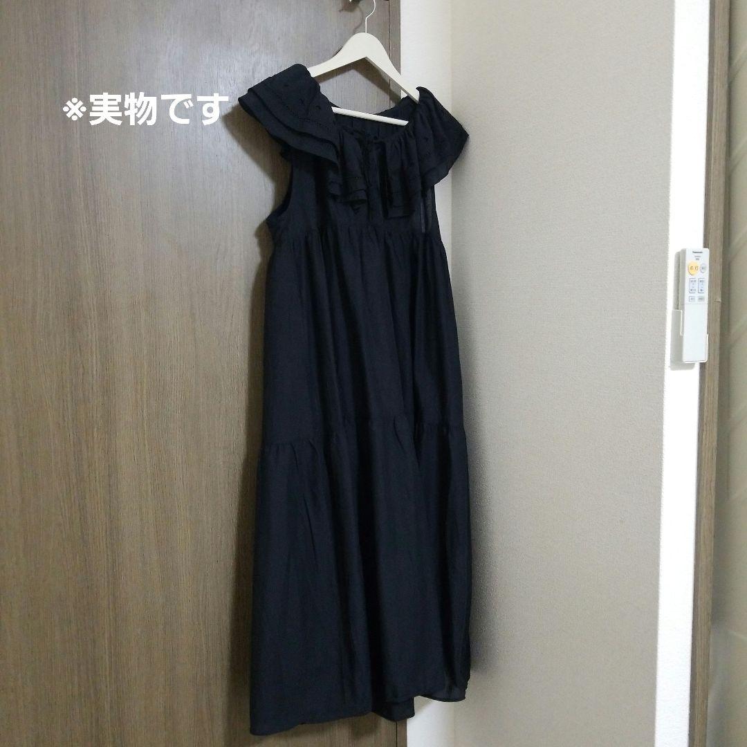 新品 crinkle crinkle crinkle別注ノースリーブレースワンピ