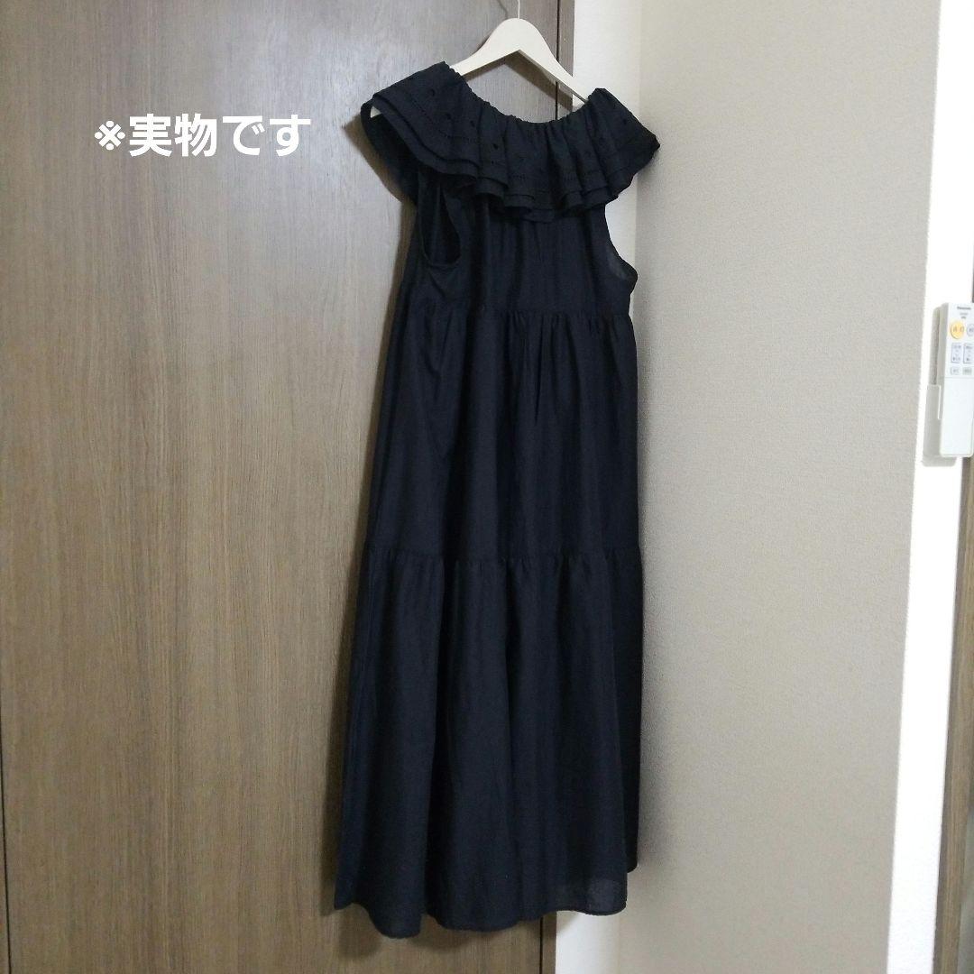 新品 crinkle crinkle crinkle別注ノースリーブレースワンピ