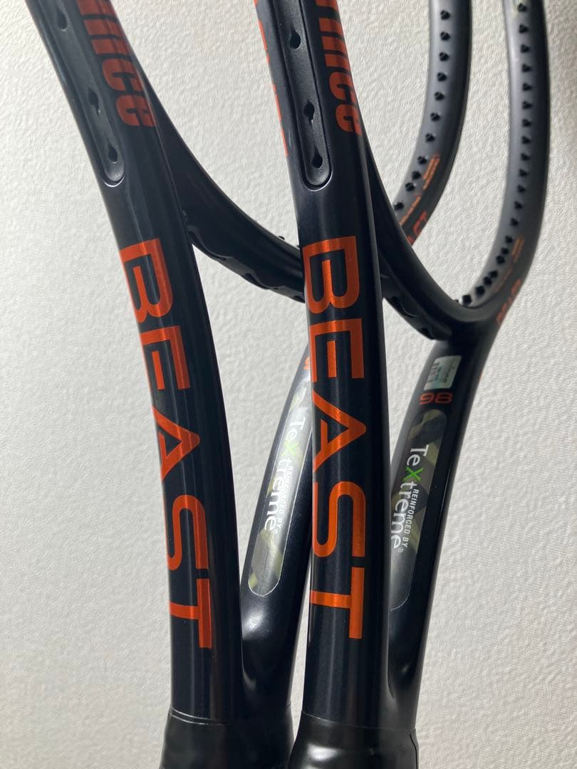 2本セット　国内正規品　現行モデル　プリンス　ビースト　98 G2