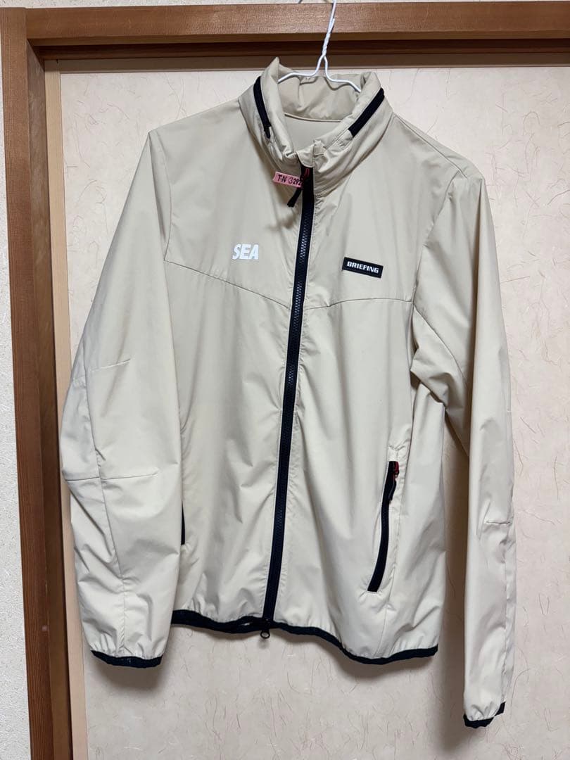 WIND AND SEA × BRIEFING ウィンダンシー×ブリーフィング