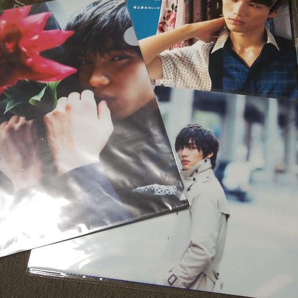 福士蒼汰　DVD　Blu-ray　カレンダー　クリアファイル　生写真　グッズ