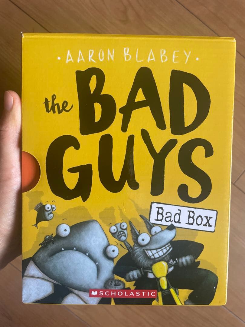 新品The Bad Guys18冊ザ・バッド・ガイズ英語絵本　漫画　洋書