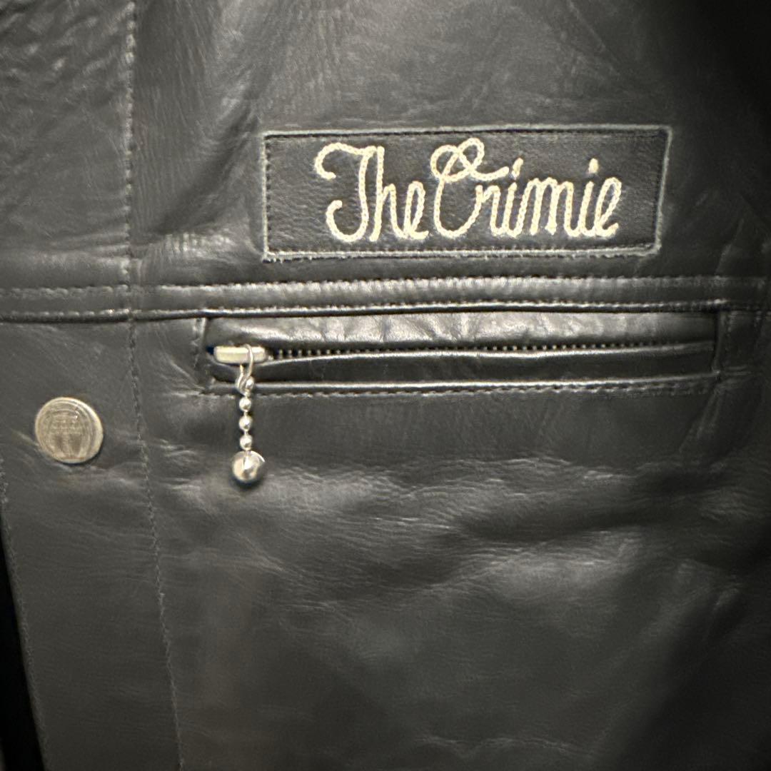 ネ*コ様 The Crimie ブラックレザージャケット M