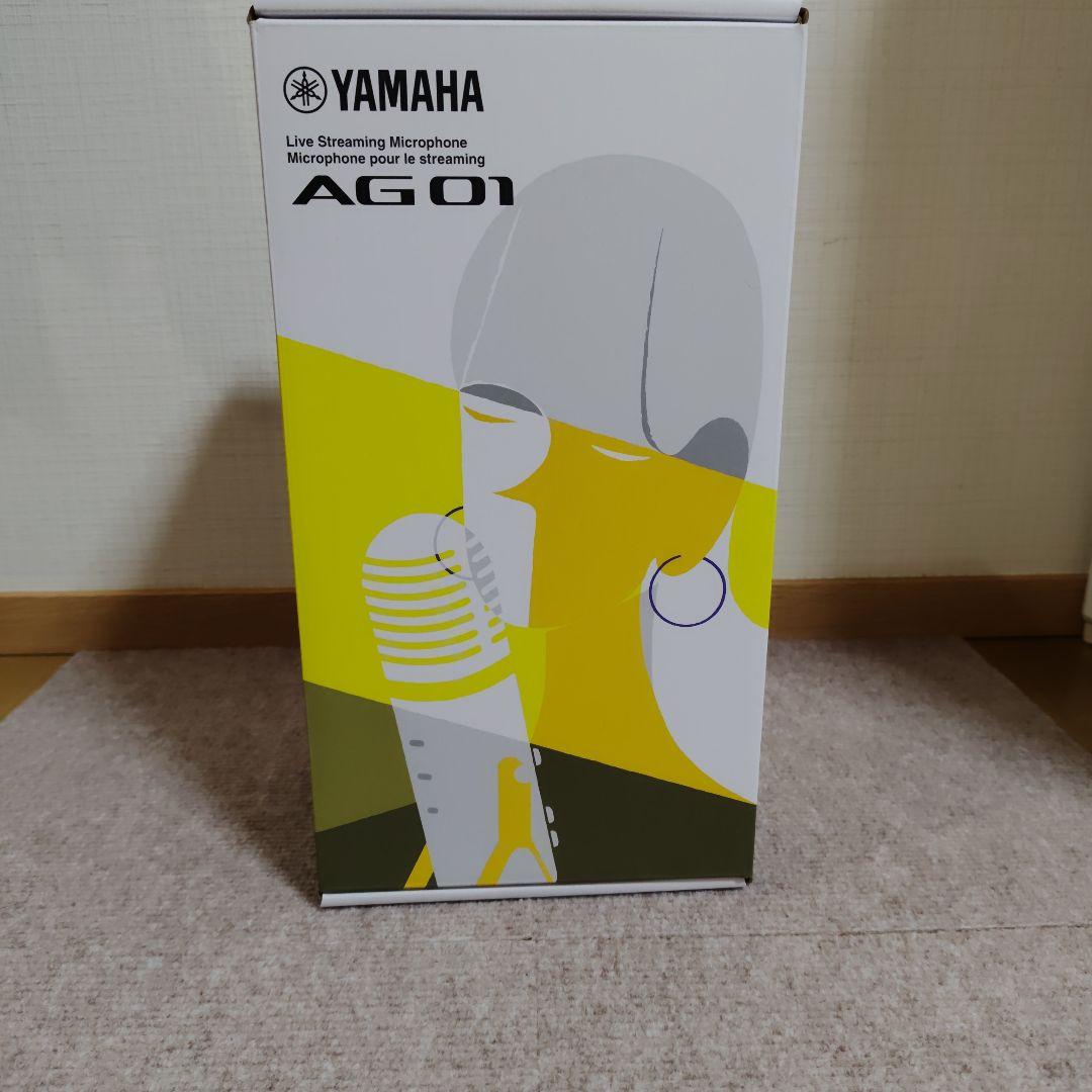 未使用品 yamaha ag01