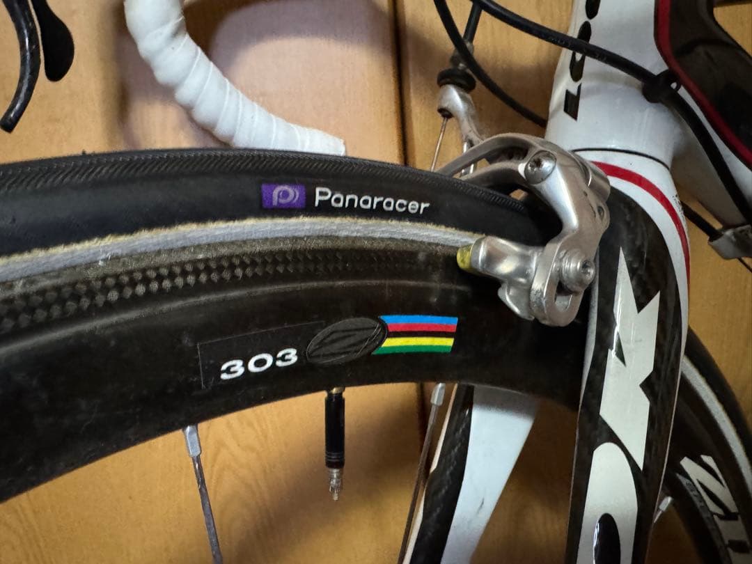 6.7kg LOOK566 CHORUS11速　ZIPP303