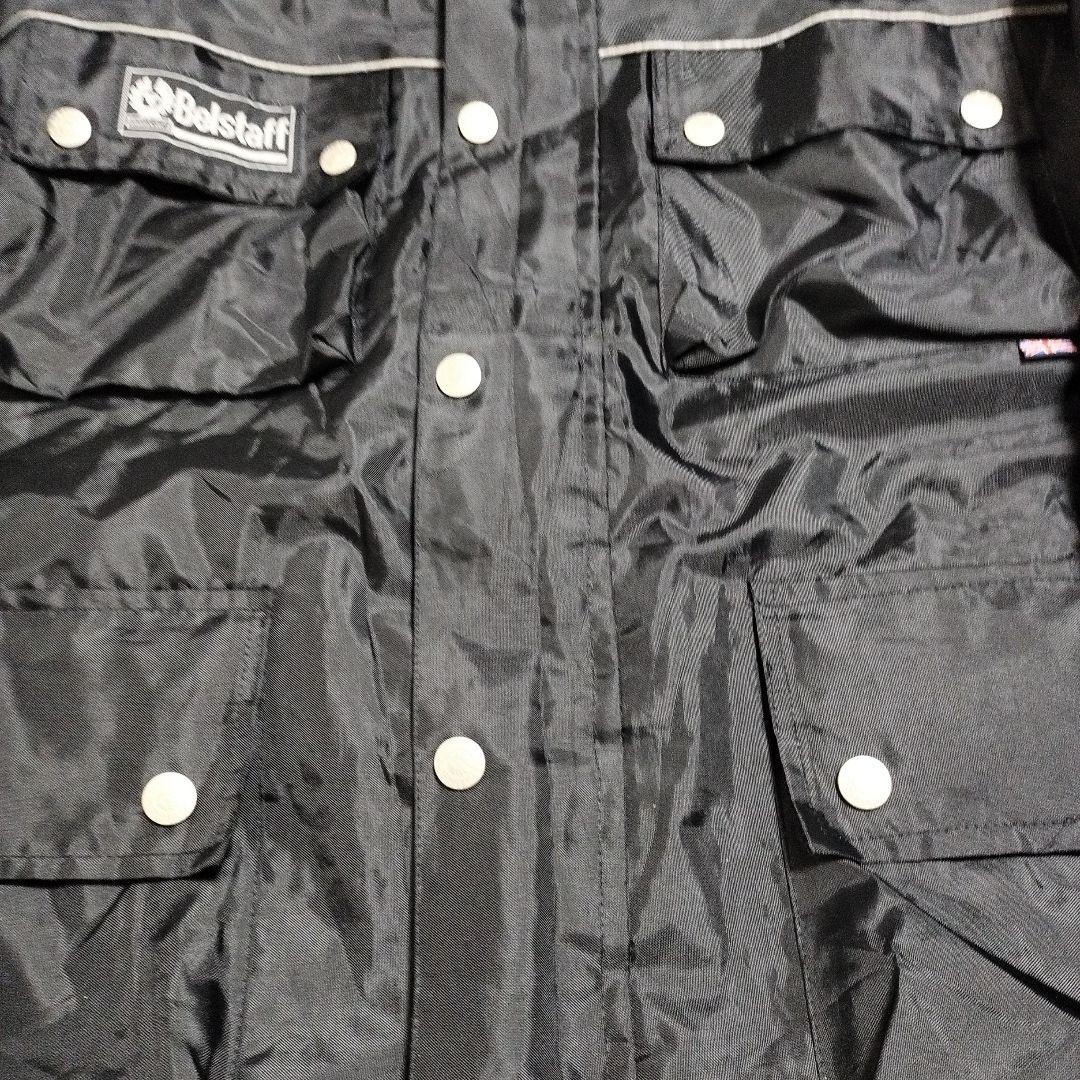 ベルスタッフ ナイロン ジャケット 黒 BELSTAFF Lサイズ