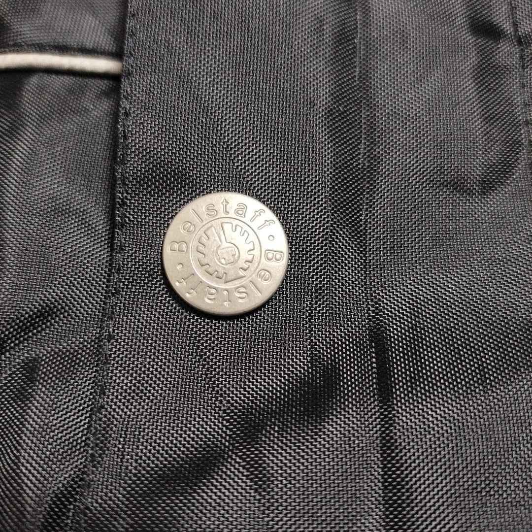 ベルスタッフ ナイロン ジャケット 黒 BELSTAFF Lサイズ