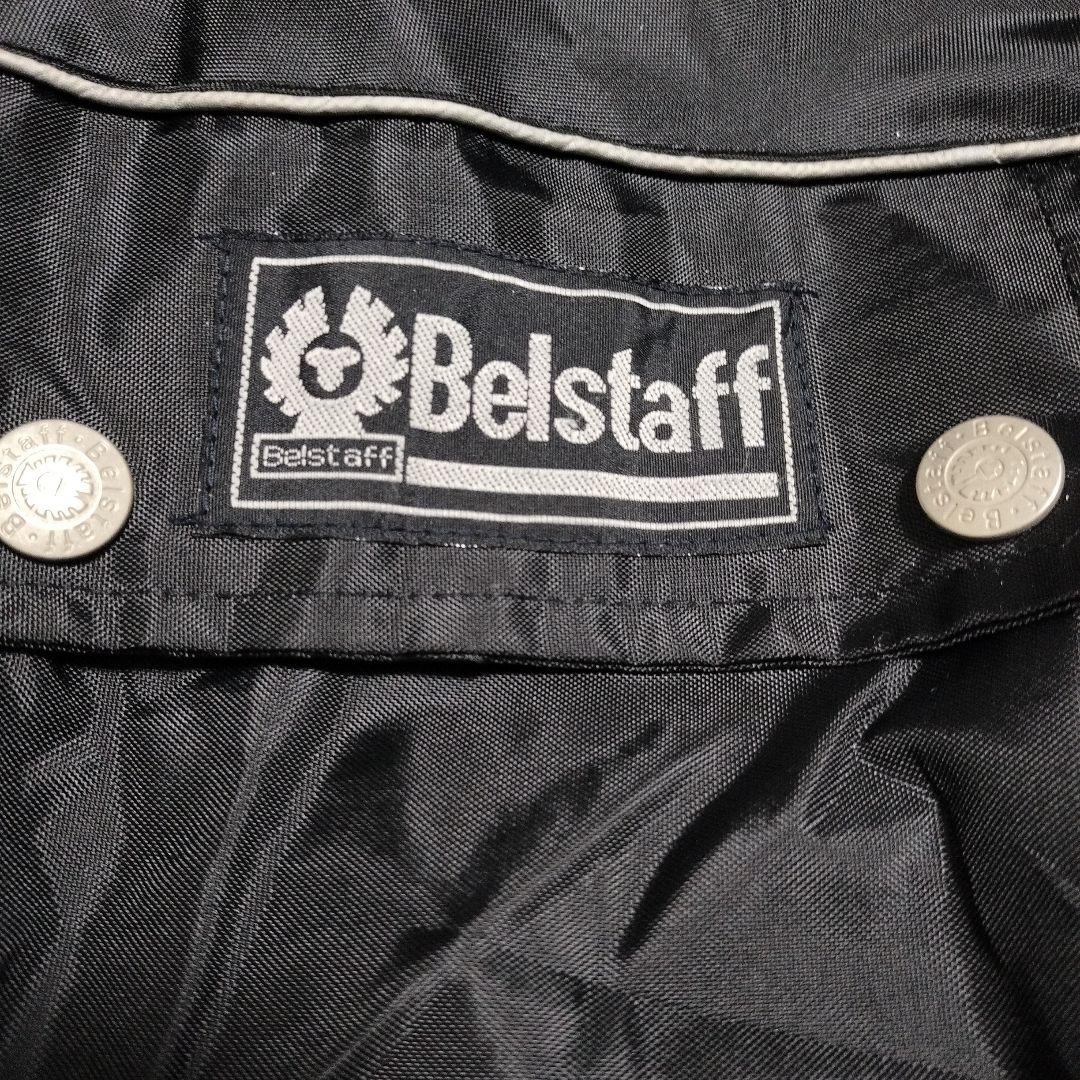 ベルスタッフ ナイロン ジャケット 黒 BELSTAFF Lサイズ