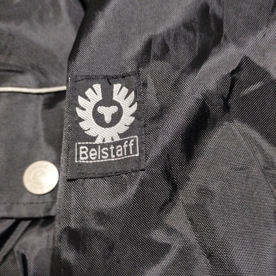 ベルスタッフ ナイロン ジャケット 黒 BELSTAFF Lサイズ