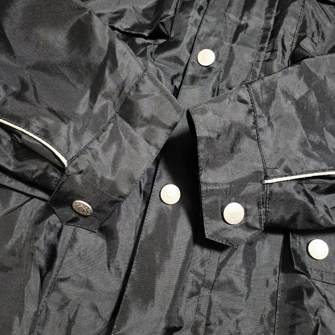 ベルスタッフ ナイロン ジャケット 黒 BELSTAFF Lサイズ