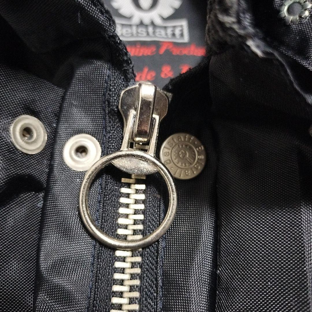 ベルスタッフ ナイロン ジャケット 黒 BELSTAFF Lサイズ