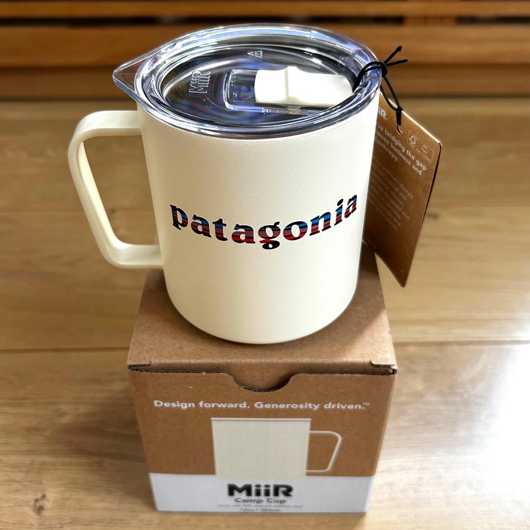 【新品未使用】patagonia × MiiR Camp Cup