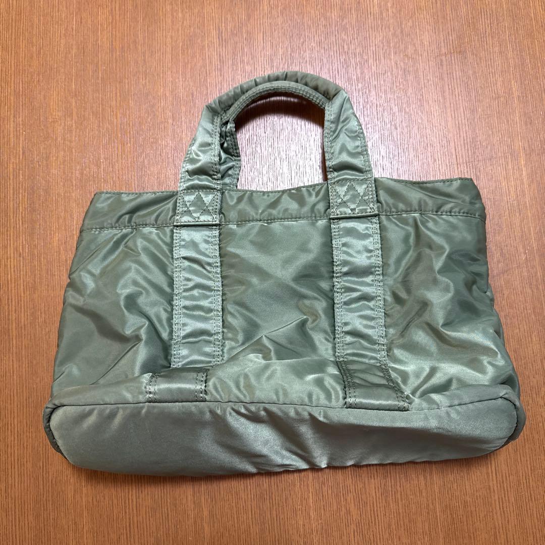 PORTER オリーブグリーン トートバッグ