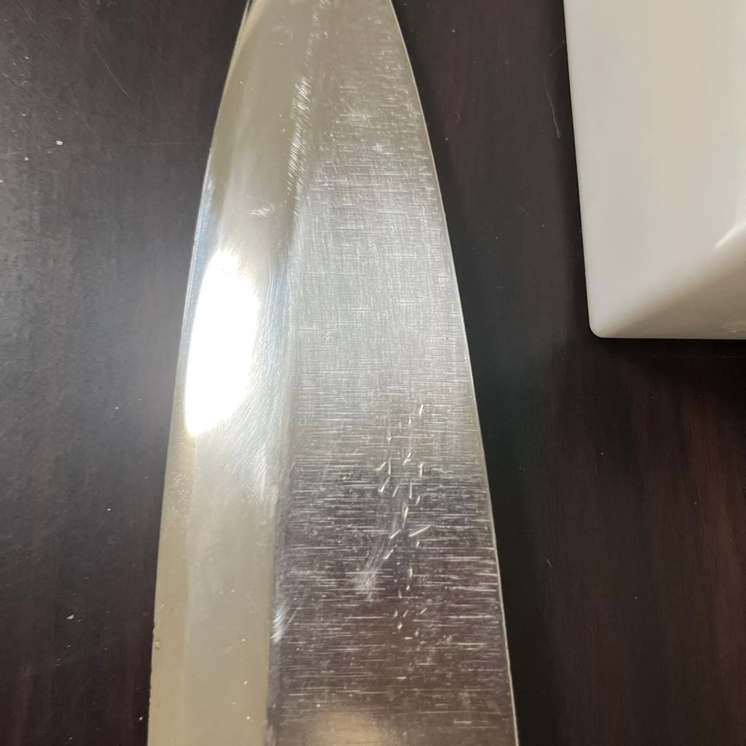 堺一文字出刃包丁 左利き用